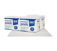 Harbour Housewares 150x Disposable Incontinence Bed Pads - 32.5cm x 45cm - Small Waterproof High Absorbency Underpads Mattress Protector Overnight Bed Wetting Sheets Incontinence Pads