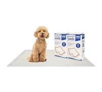 Harbour Housewares 20x Disposable Puppy Pads - 60cm x 89cm - Extra-Large Absorbent Puppy Training Pads Leak-Proof Pee Pads for Dogs, Cats, Kittens Potty Training Mats