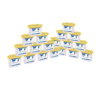Harbour Housewares 20x Interior Dehumidifiers - 500ml - Lemon - Home Moisture Absorber Trap in Yellow Harbour Housewares Yellow