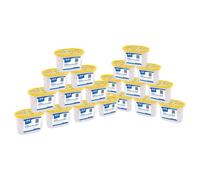 Harbour Housewares 20x Interior Dehumidifiers - 500ml - Vanilla - Home Moisture Absorber Trap in Yellow Harbour Housewares Yellow