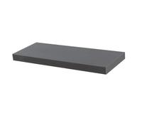 Harbour Housewares 60Cm Floating Wall Shelf - Grey - Photo Gallery Bookshelf Wall Shelves For Storage & Display