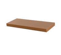 Harbour Housewares 60cm Floating Wall Shelf - Wall Mounted Shelf for Storage & Display in Brown Harbour Housewares Brown
