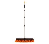 Harbour Housewares Adjustable Garden Broom - 45Cm