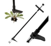 Harbour Housewares Aluminium Weed Puller - Black Harbour Housewares Black