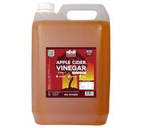 Harbour Housewares Apple Cider Vinegar 5L - Raw Unfiltered ACV with the Mother - Natural Vegan Health Food for Digestion, Immunity and Weight Support Ideal for Cooking, Drinks, Marinades & Catering