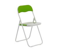 Harbour Housewares Coloured Padded Folding Chair in Green Harbour Housewares Green