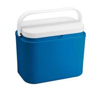 Harbour Housewares Cool Box - Blue Portable Insulated Cooler, Small Ice Chest for Camping, Picnic, Beach, Travel & Car Use, Food & Drink Storage for Cans & Snacks
