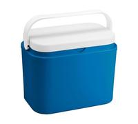 Harbour Housewares Cool Box - Blue Portable Insulated Cooler, Small Ice Chest for Camping, Picnic, Beach, Travel & Car Use, Food & Drink Storage for Cans & Snacks