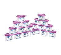 Harbour Housewares Dehumidifier 500ml Pack of 20 - Lavender - Interior Condensation Moisture Remover Mildew Absorber for Damp, Mould, Kitchen, Caravan, Car, Home, Bedroom, Wardrobe, Garage, Basement