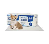Harbour Housewares 100x Disposable Puppy Pads - 32.5cm x 45cm - Small Absorbent Puppy Training Pads Leak-Proof Pee Pads for Dogs, Cats, Kittens Potty Training Mats