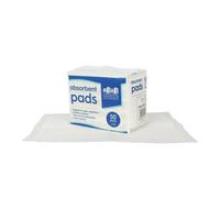 Harbour Housewares Disposable Puppy Training Pads - 32.5Cm X 45Cm - Pack Of 50
