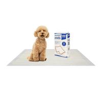 Harbour Housewares 10x Disposable Puppy Pads - 60cm x 89cm - Extra-Large Absorbent Puppy Training Pads Leak-Proof Pee Pads for Dogs, Cats, Kittens Potty Training Mats