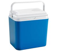 Harbour Housewares Electric Insulated Cool Box - 30L 12V - Outdoor Cool Food Drinks Fridge Freezer in Blue Harbour Housewares Blue