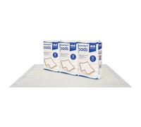 Harbour Housewares Extra Large Disposable Incontinence Bed Pads - 60cm x 89cm - 30x Waterproof Absorbent Mattress Wetting Protector Sheets Harbour Housewares White 60 cm x 89 cm