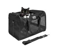 Harbour Housewares Foldable Cat Carrier Bag - Small