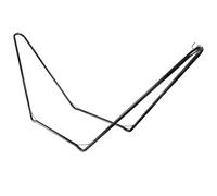 Harbour Housewares Garden Hammock Stand - Black Harbour Housewares Black