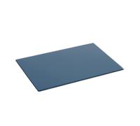 Harbour Housewares Glass Chopping Board - 30 x 20cm Kitchen Cutting Board for Food Prep in Blue | Size: 30 x 20 cm Harbour Housewares Blue 30 x 20 cm