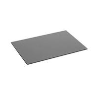 Harbour Housewares Glass Chopping Board - 30x20cm - Grey