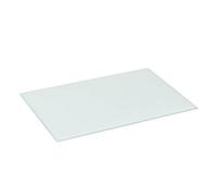 Harbour Housewares Glass Chopping Board - 40 X 30Cm White Kitchen Dining Place Mats Cutting Mat Worktop Saver Cooking & Food Prep