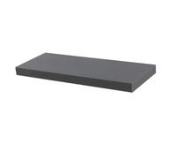Harbour Housewares Grey Modern Floating Wall Shelf - 60Cm