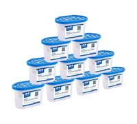 Harbour Housewares Interior Dehumidifiers - 500Ml - Lemon - 50X Anti-Mould Condensation Absorber Moisture Trap Air Freshener