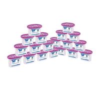 Harbour Housewares Interior Dehumidifiers - 500Ml - Lemon - 80X Anti-Mould Condensation Absorber Moisture Trap Air Freshener