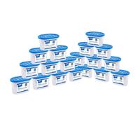 Harbour Housewares Interior Dehumidifiers - 500Ml - Unscented - 10X Anti-Mould Condensation Absorber Moisture Trap Air Freshener