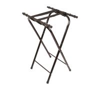 Harbour Housewares Metal Folding Serving Tray Stand in Black Harbour Housewares Black