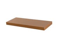 Harbour Housewares Modern Floating Wall Shelf - 60Cm - Brown