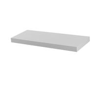 Harbour Housewares Modern Floating Wall Shelf - 60cm in White Harbour Housewares White