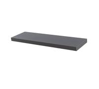 Harbour Housewares Modern Floating Wall Shelf - 80Cm - Grey
