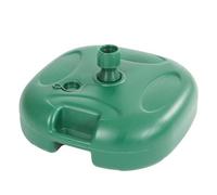 Harbour Housewares Plastic Fillable Parasol Base - 20 Litre - Green