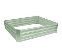 Harbour Housewares Raised Garden Bed - Green - 120 x 120cm - Pack of 1