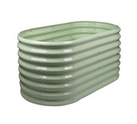 Harbour Housewares Rounded Raised Garden Bed - 120Cm X 60Cm X 60Cm - Green