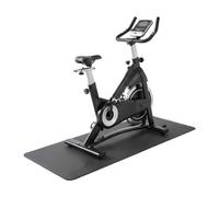 Harbour Housewares Rubber Treadmill Mat - 120 x 60cm - Black | Size: 120 x 60 cm Harbour Housewares Black 120 x 60 cm