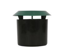 Harbour Housewares Slug & Snail Trap - 11.5Cm X 10Cm - Green/black
