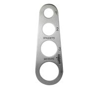 Harbour Housewares Stainless Steel Spaghetti Measure - Silver Harbour Housewares Silver