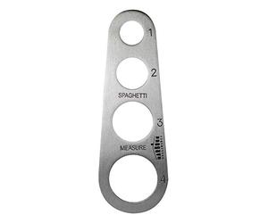 Harbour Housewares Stainless Steel Spaghetti Measure Utensil for 1-4 People