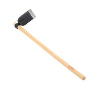 Harbour Housewares Steel Garden Hoe - 110cm - Natural