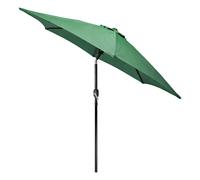 Harbour Housewares Tilting Garden Parasol - 2.7M in Green Harbour Housewares Green