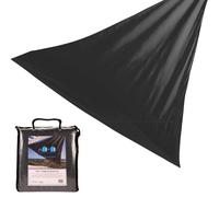 Harbour Housewares Triangle Shade Sail - 3.6m in Black Harbour Housewares Black