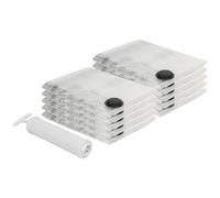 Harbour Housewares Vacuum Storage Bags with Hand Pump - 90 x 120cm