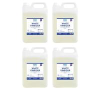 Harbour Housewares White Vinegar - 5L - Pack of 4 Harbour Housewares White One Size