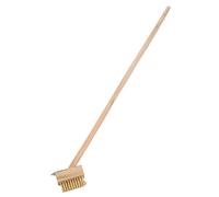 Harbour Housewares Wooden Long Handle Weed Brush - 120Cm