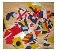 Harbour Marine Marina Boatyard Dockyard Yacht Sailing Flags Bunting 12.6m