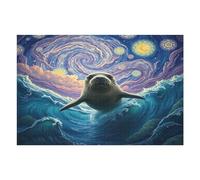 Harbour Seal 1000 Piece Jigsaw Puzzle for Adults Teens Paisaje Edificio Gaming Break Activity Mental Reset Colourful Design Great Gift for Gamers 1000 PCS