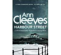 Harbour Street (Vera Stanhope) by Cleeves, Ann (January 16, 2014) Hardcover