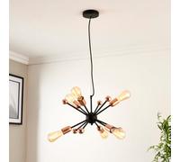 Harbour Studio Detroit Matt 6 Lamp Led Light Pendant