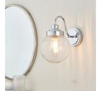 Harbour Studio Regan Gloss Bathroom Wired Led Wall Light