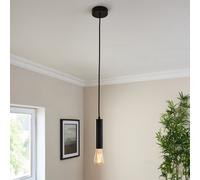 Harbour Studio Slim Black E27 Cable Light Set Pre-Wired